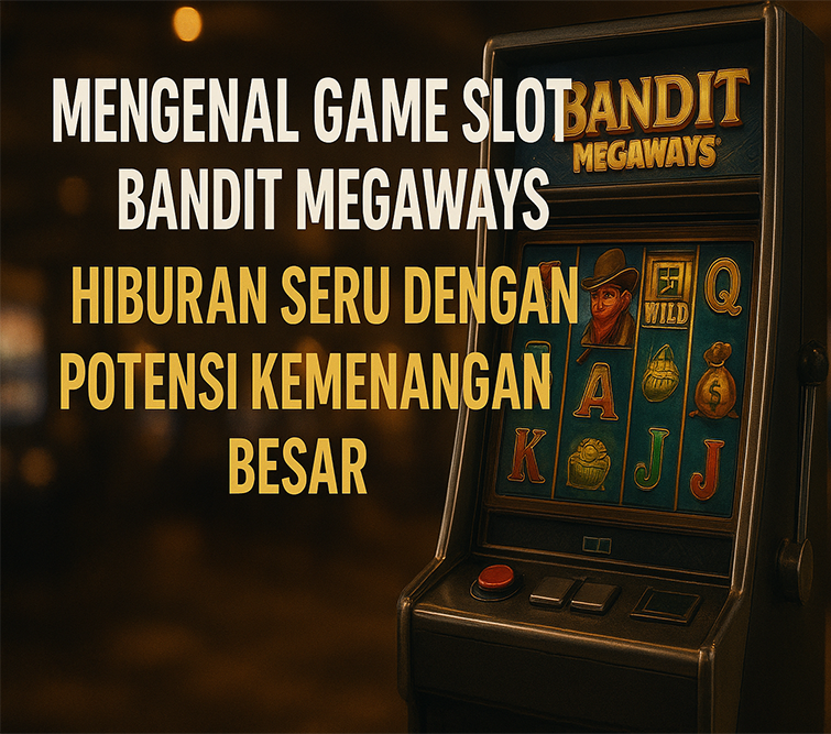 Mengenal Game Slot Bandit Megaways: Hiburan Seru dengan Potensi Kemenangan Besar