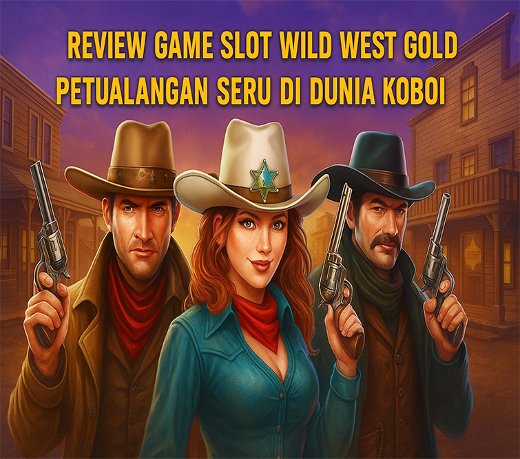 Review Game Slot Wild West Gold Petualangan Seru di Dunia Koboi